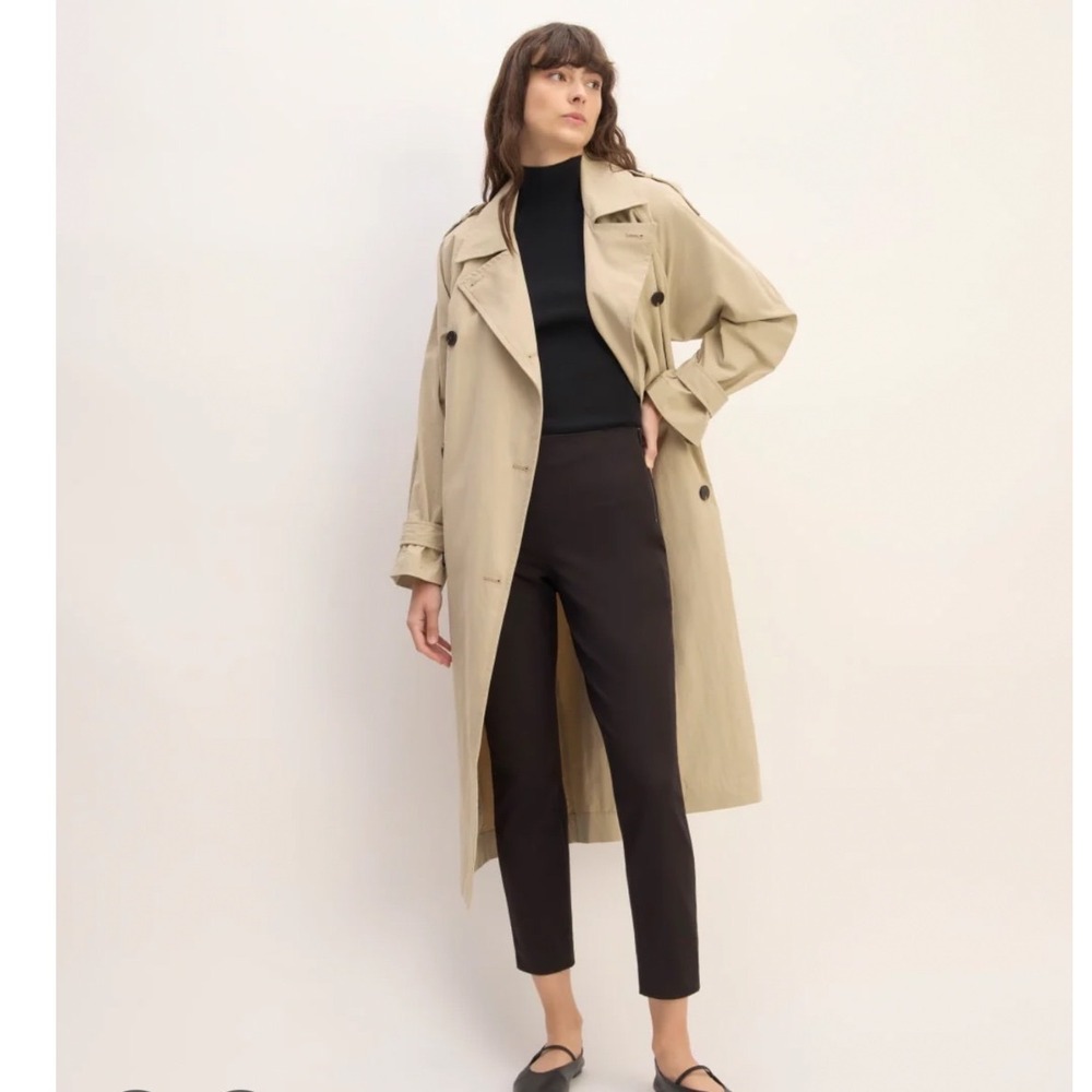 Everlane The Work Pant Black‎ 4 NWT